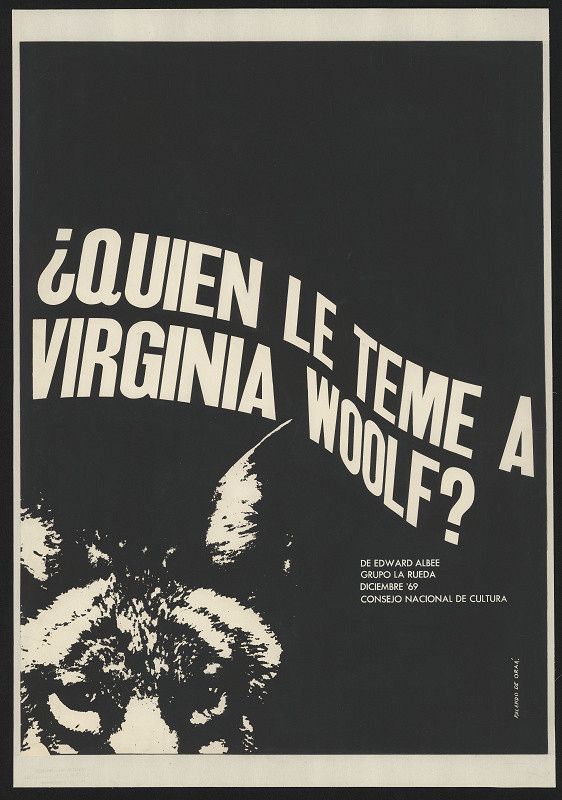 Rolando de Oraá – Quien le teme a Virginia Wolf? 