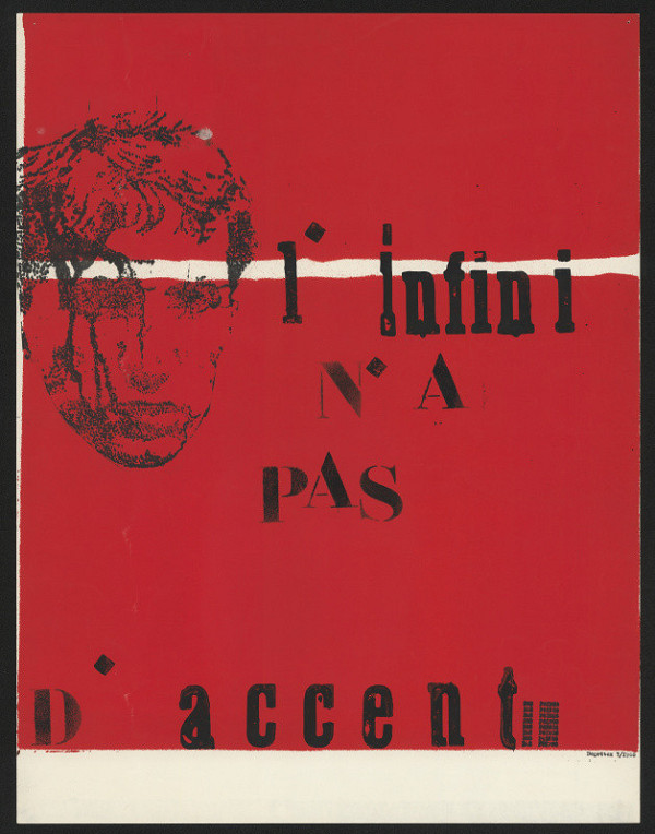 Jean Degottex – L' infini n' a pas d' accent 