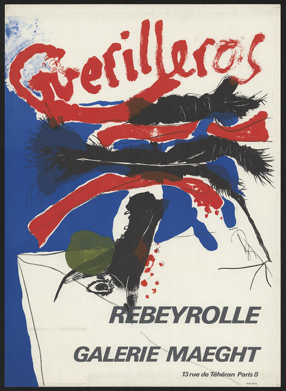 Paul Rebeyrolle – Rebeyrolle 