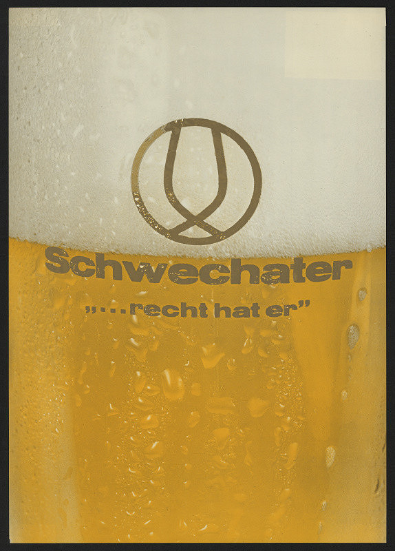 Bert Herder – Schwechater "...recht hater..." 