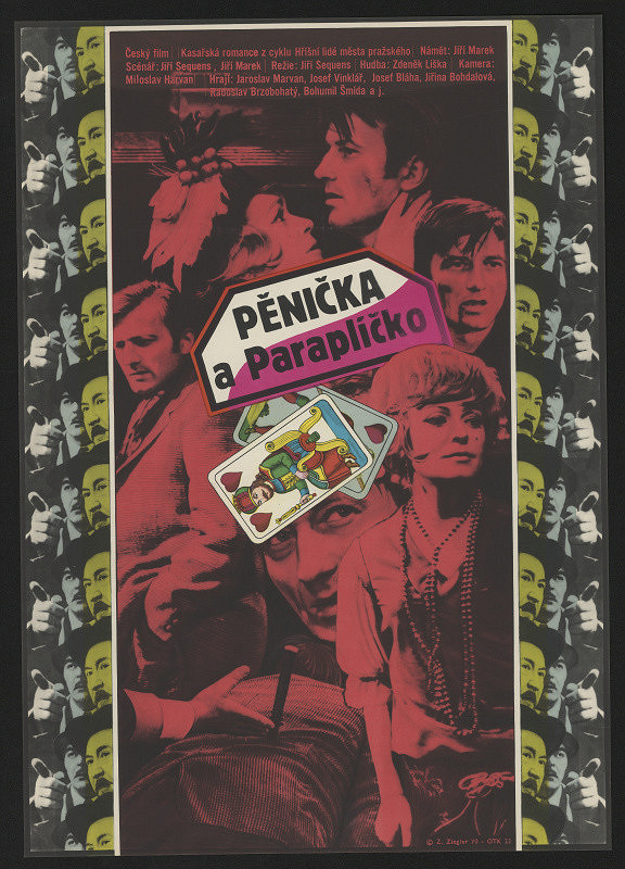 Zdeněk Ziegler – Pěnička a paraplíčko 