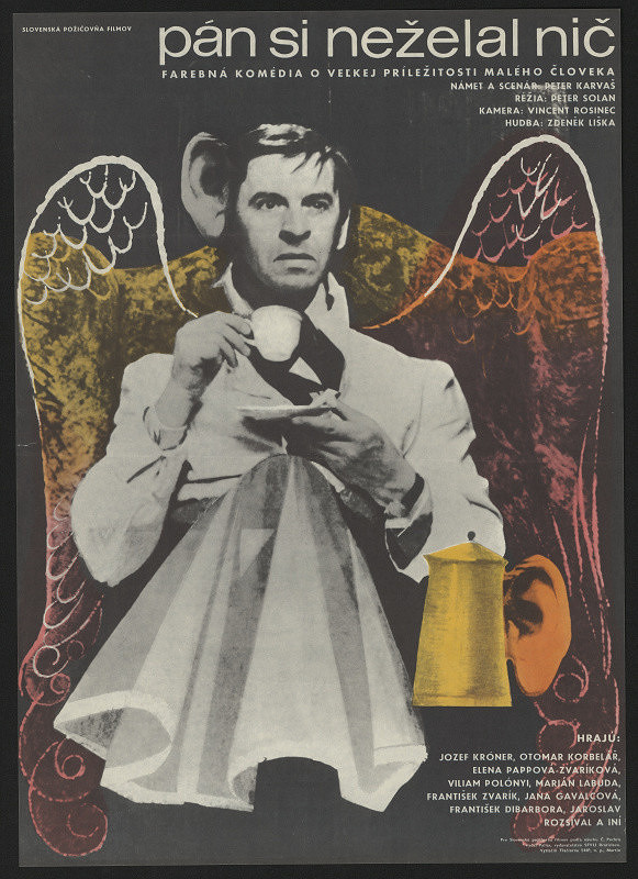 Čestmír Pechr – Pán si něželal nič? 