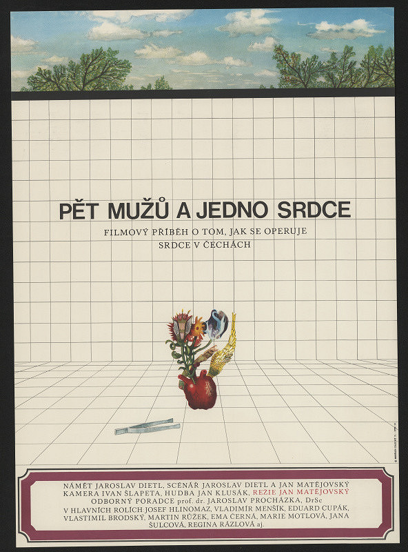 Bedřich Dlouhý – Pět mužů a jedno srdce 