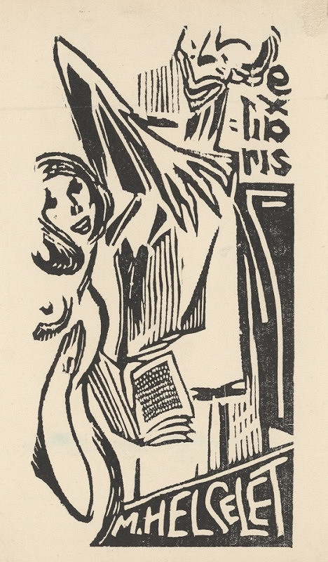 Josef Váchal – M. Helcelet 