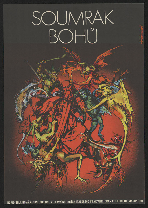 Miroslav Němeček – Soumrak bohů 