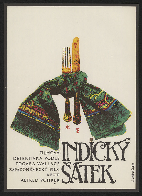 Jindřich Čech – Indický šátek 