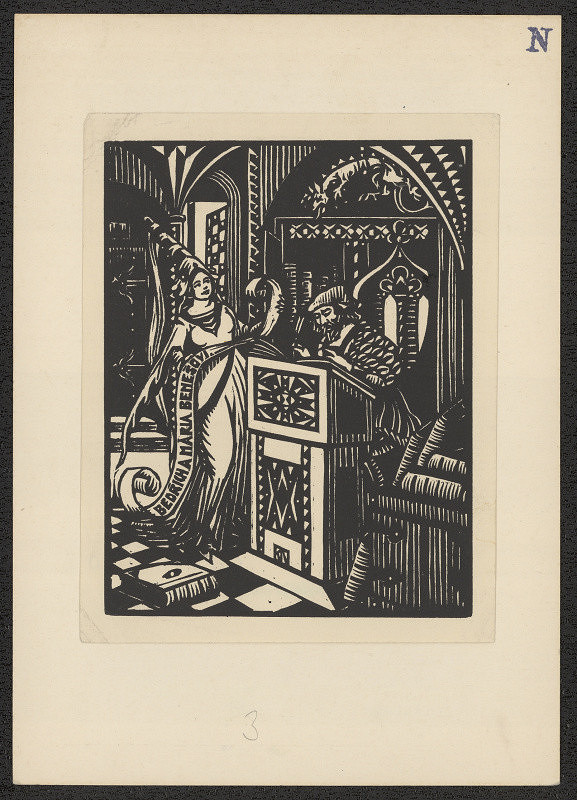 Karel Němec – Bedřich a Maria Benešovi 