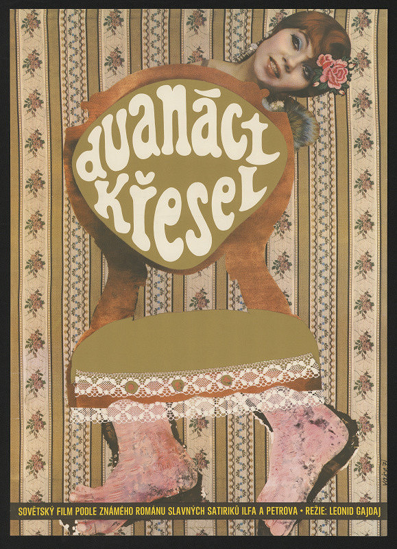 Stanislav Vajce – Dvanáct křesel