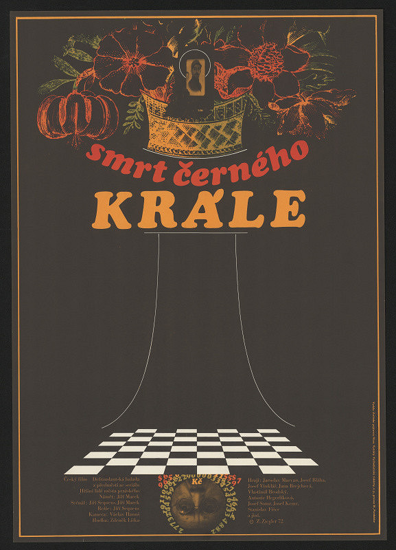 Zdeněk Ziegler – Smrt černého krále 