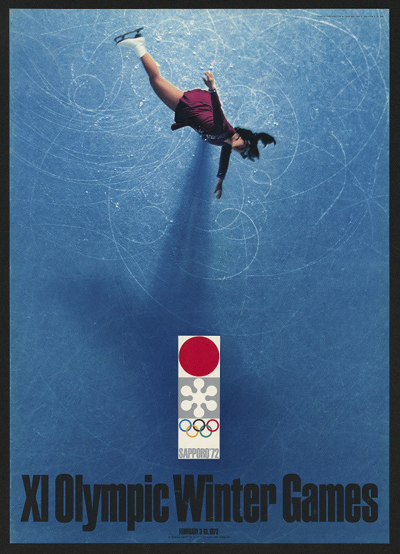 Yusaku Kamekura – XI. Olympic Winter Games 