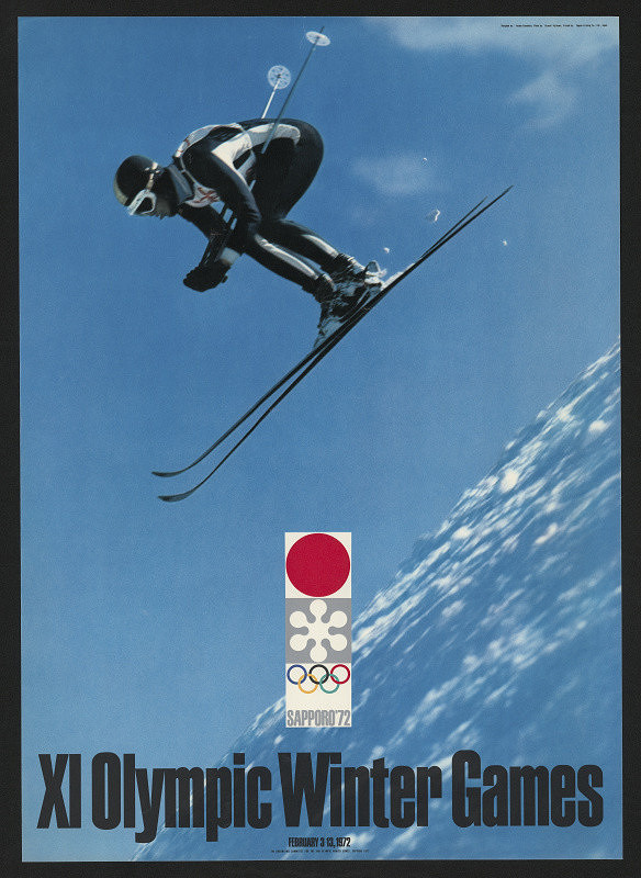 Yusaku Kamekura – XI. Olympic Winter Games 