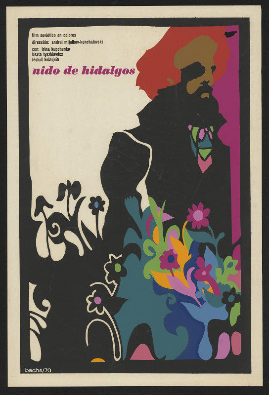 Eduardo Munoz Bachs – Nido  de hidalgos 