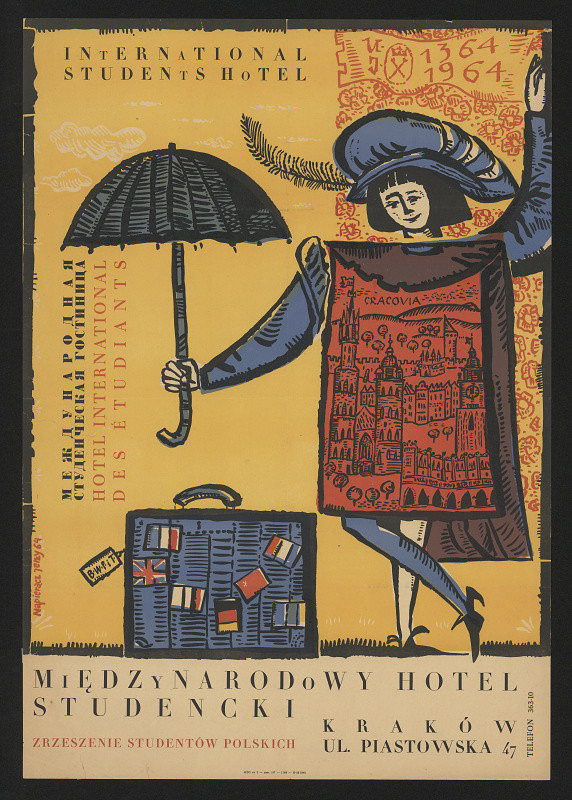 Jerzy Napieracz – Miedzinarodowy Hotel Studencki /Kraków 