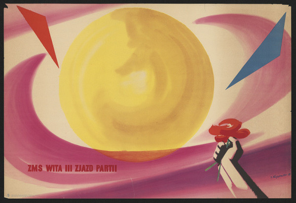 Z. Najzewski – ZMS wita III zjazd partii 