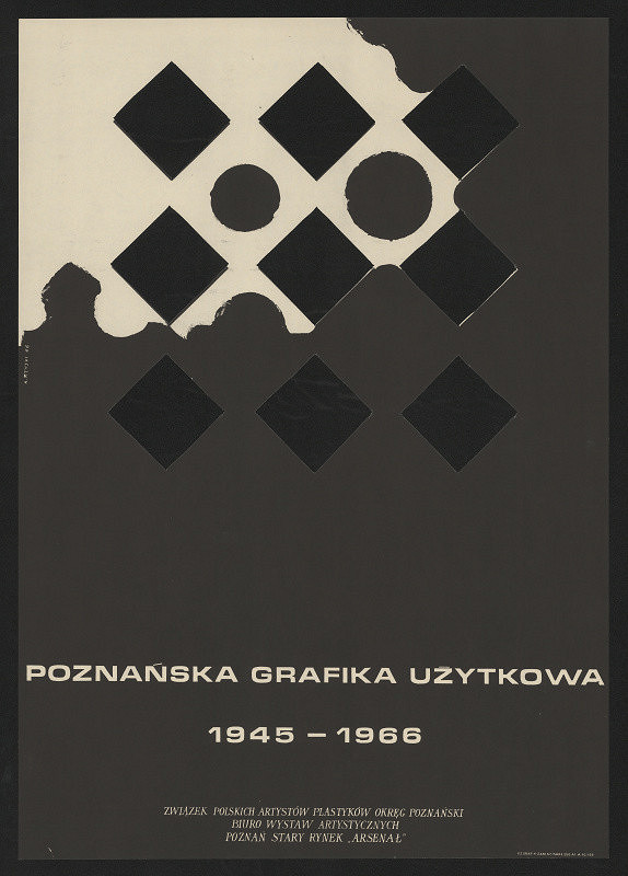 Antoni Rzyski – Poznańska grafika uźytkowa 1945-1966 