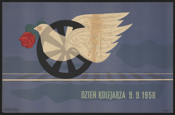 Swadzba – Dzień kolejarza 9.9.1956 