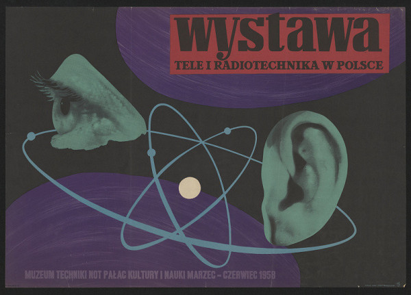 Józef Mroszczak – Wystawa tele i radiotechnika w Polsce 