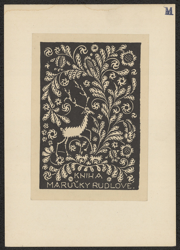 Anna Macková – M. Rudlová 