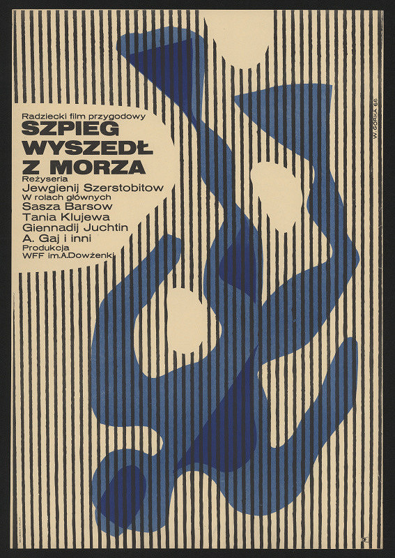 Wiktor Górka – Szpieg wyszedt z morza 