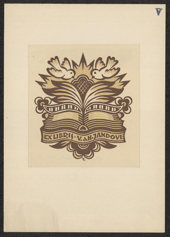 Bohumil Valihrach – V. a H. Jandovi 