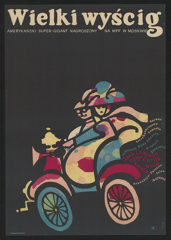 Jerzy Flisak – Wielki wyscig 