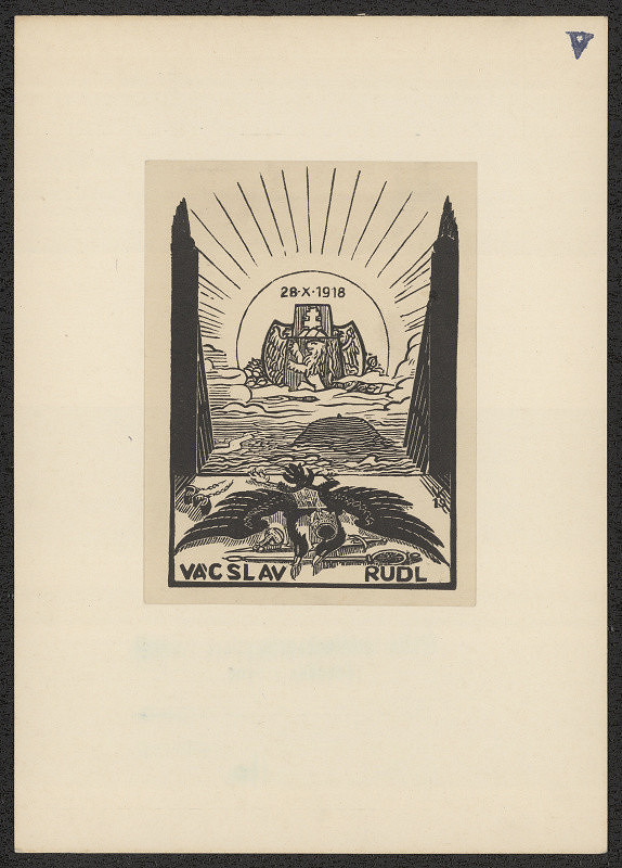 neznámý – Václav Rudl 