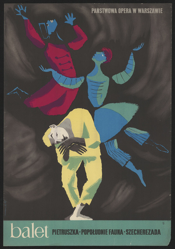 Józef Mroszczak – Balet 