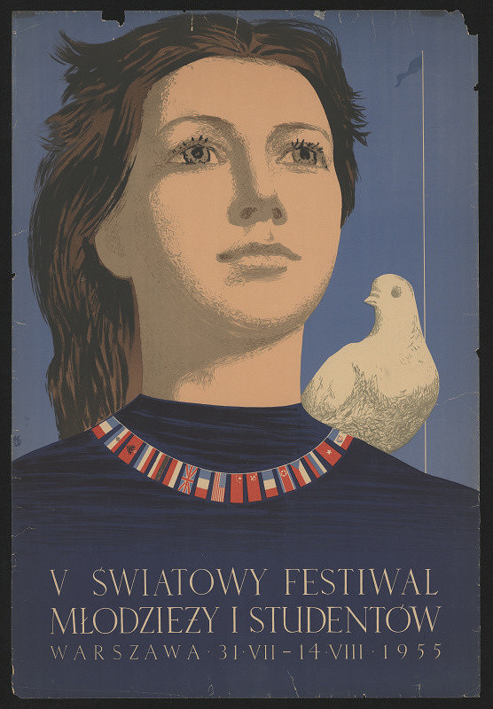 neznámý – V. Swiatowy Festiwal Mlodziezy i studentow 1955 