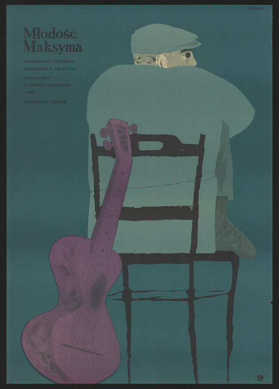 Jerzy Moskal – Mladość Maksyma 