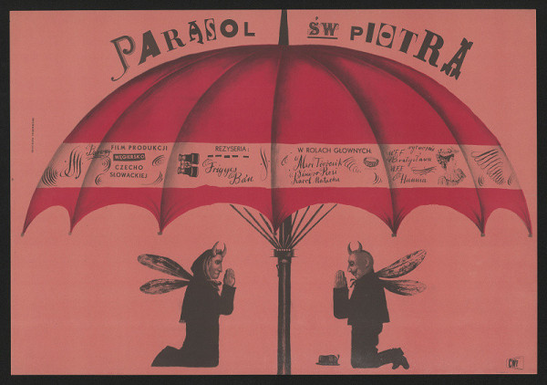 Franciszek Starowieyski – Parasol sv. Piotra 