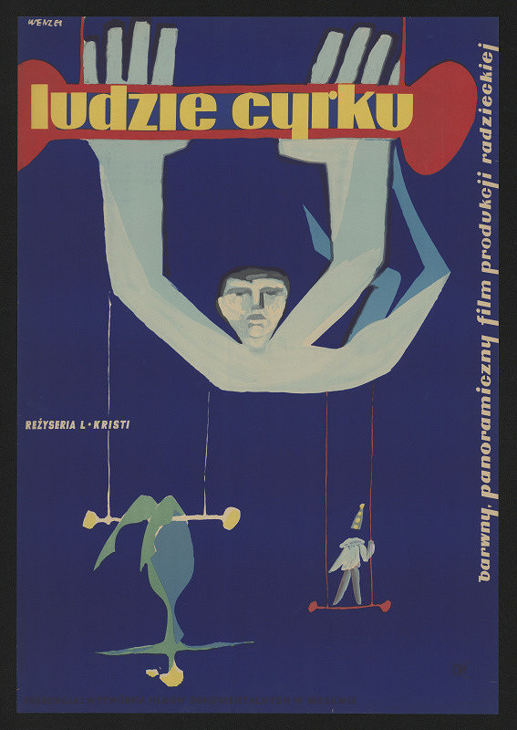 C. Wenzel – Ludzie cyrku 