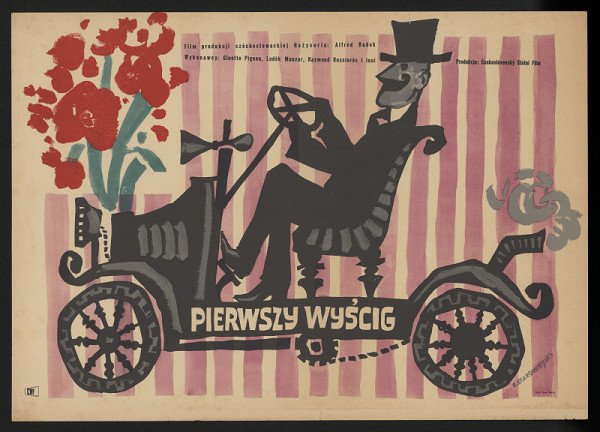 Franciszek Starowieyski – Pierwśzy wyścig 