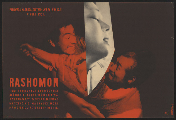 Wojciech Fangor – Rashomon 