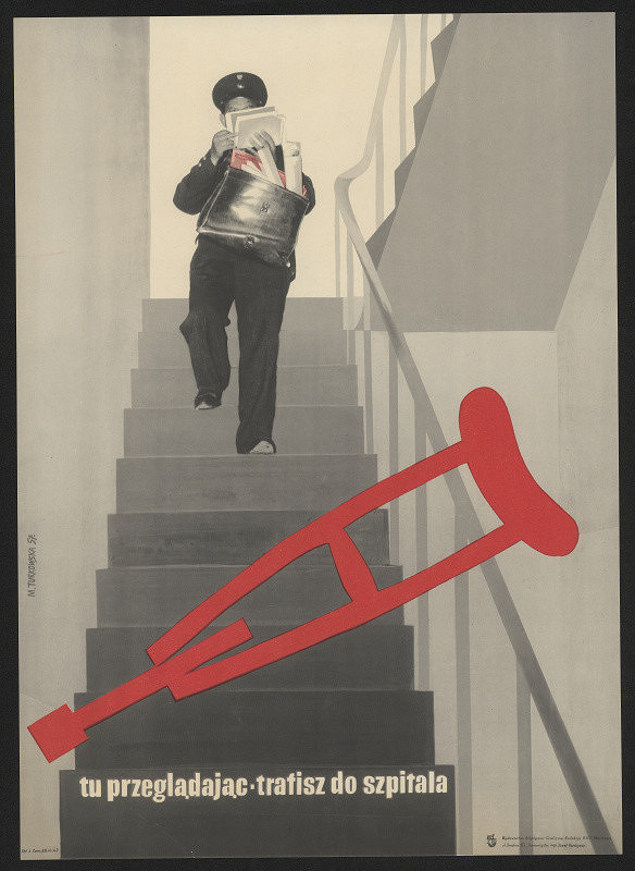 M. Turkowska – Tu przegladajac - trafisz do szpitala 