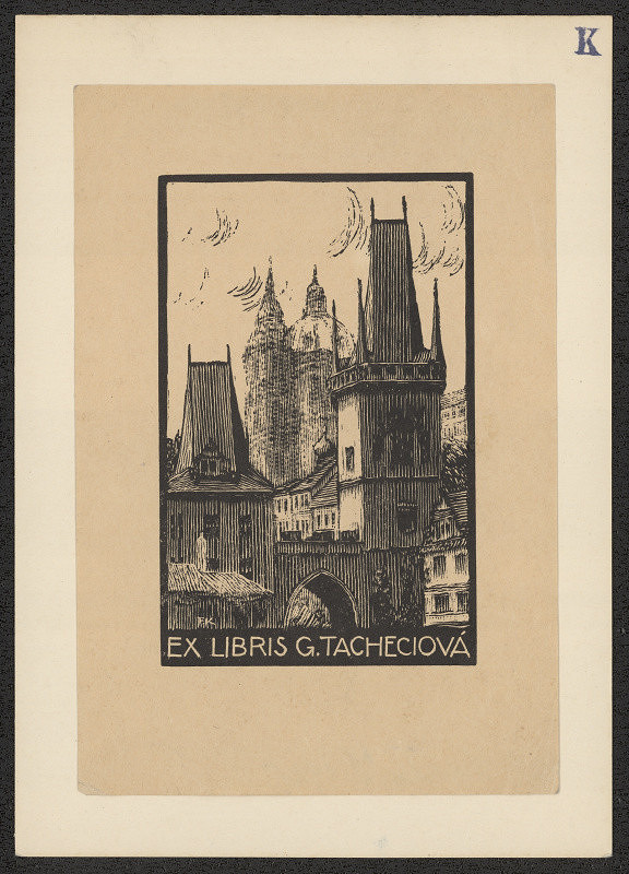 František Kobliha – G. Tacheciová 