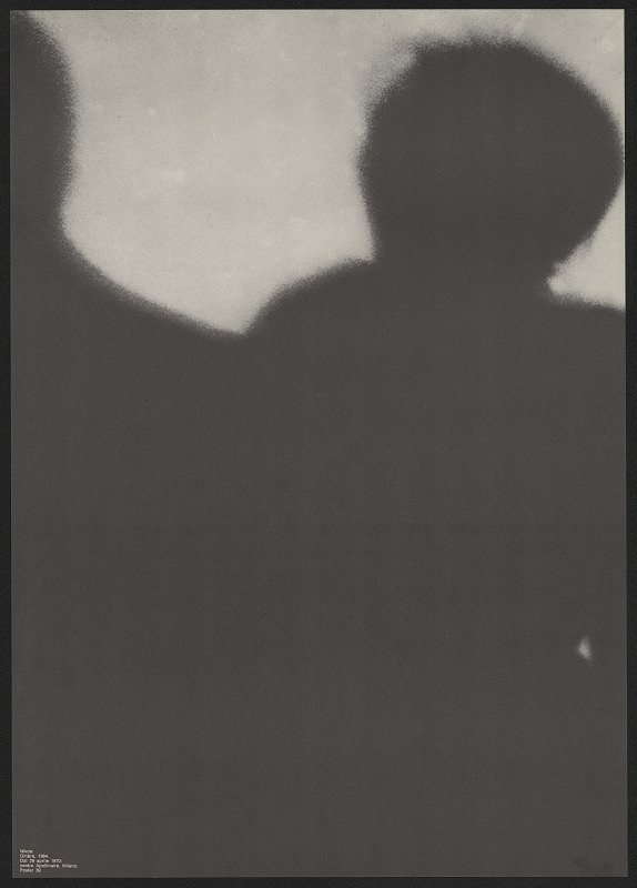 A. G. (Angiolo Giuseppe) Fronzoni – Nikos, Ombre 