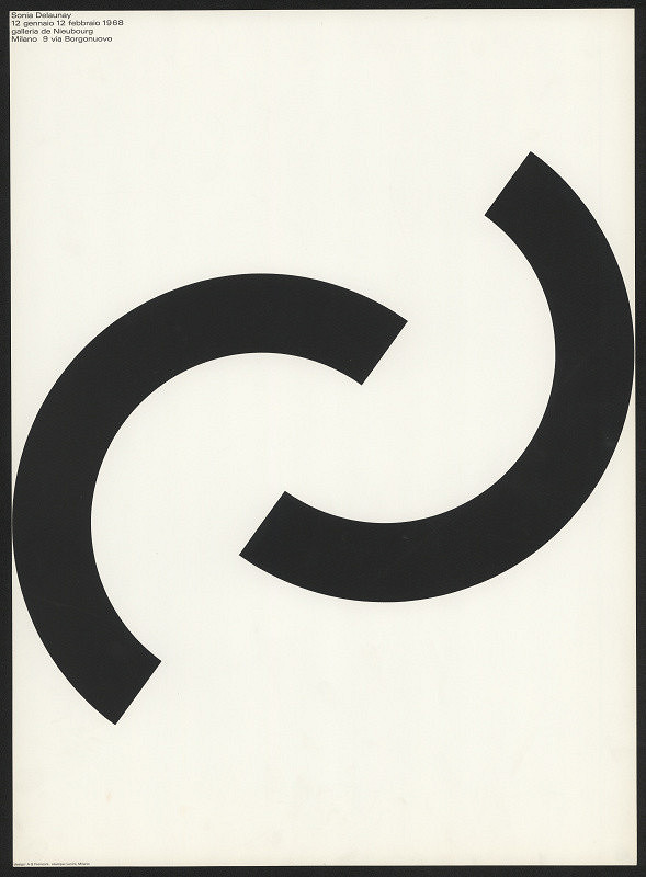 A. G. (Angiolo Giuseppe) Fronzoni – Sonia Delaunay 