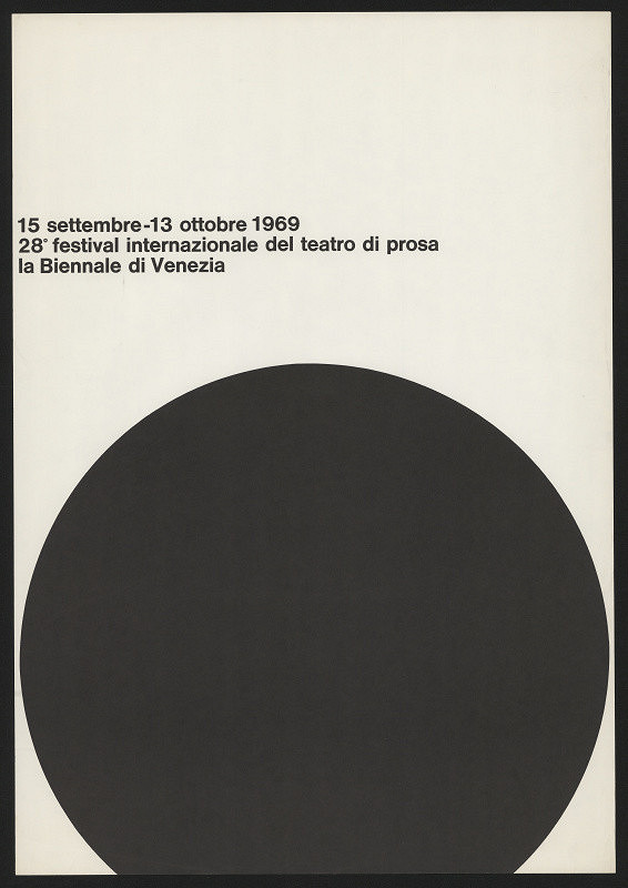 A. G. (Angiolo Giuseppe) Fronzoni – 28 festival internazionale del teatro... 