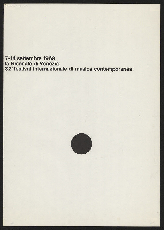 A. G. (Angiolo Giuseppe) Fronzoni – 32´ festival internazionale di musica... 