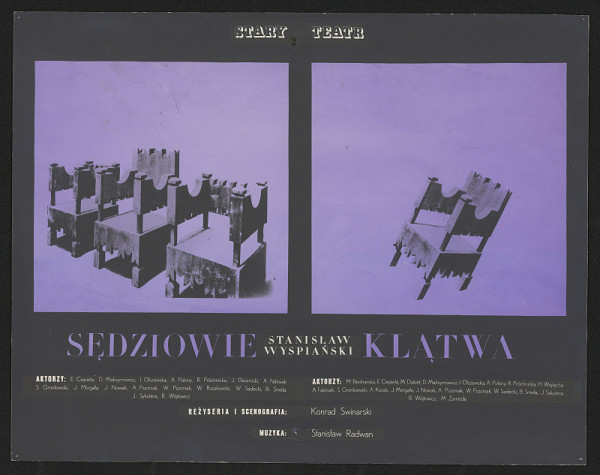 Lech Przybylski – Sedziowie / Klatwa 