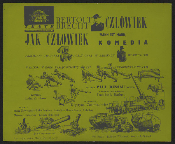 Lech Przybylski – Czlowiek jak czlowiek 