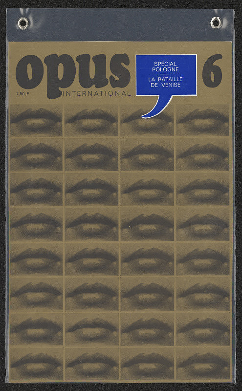 Roman Cieślewicz – Opus int. 6 