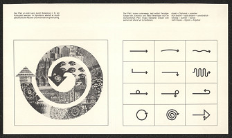 Anton Stankowski – Der Pfeil 