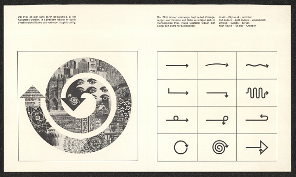 Anton Stankowski – Der Pfeil 