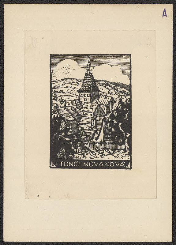neznámý – Tonča Nováková 