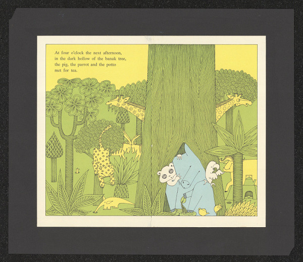 Ellen Raskin – And It Rained 