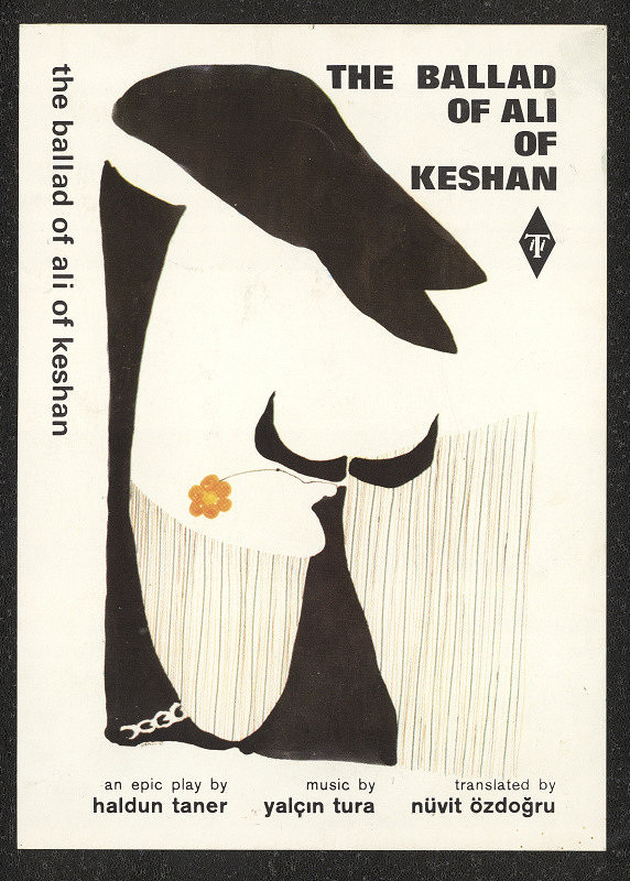 Mengü (Mangü) Ertel – Tha Ballad of Alli of Keshan 