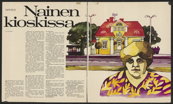 Kari Piippo – Woman at the ciosc 