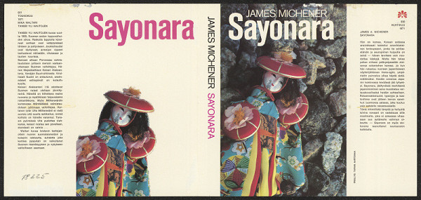 Tapani Aartomaa – J. Michener: Sayonara