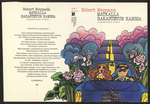 Katriina Viljamaa-Rissanen – R. Neumann, Matkalla Rakastelun Kanssa 